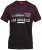 D555 Jackson T-shirt Burgundy - T-shirts - T-shirts i store størrelser - 2XL-14XL