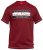 D555 Tempa T-shirt Red - T-shirts - T-shirts i store størrelser - 2XL-14XL