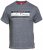 D555 Tempa T-shirt Navy Twist - T-shirts - T-shirts i store størrelser - 2XL-14XL