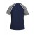 D555 Ashburn T-shirt Navy - T-shirts - T-shirts i store størrelser - 2XL-14XL