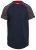 D555 Brendon T-shirt Navy - T-shirts - T-shirts i store størrelser - 2XL-14XL