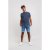 D555 Caspian T-shirt Navy - T-shirts - T-shirts i store størrelser - 2XL-14XL