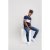 D555 Cullen T-shirt Navy - T-shirts - T-shirts i store størrelser - 2XL-14XL