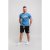 D555 Shelton T-shirt Blue - T-shirts - T-shirts i store størrelser - 2XL-14XL