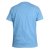 D555 Shelton T-shirt Blue - T-shirts - T-shirts i store størrelser - 2XL-14XL