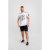 D555 Walton T-shirt White - T-shirts - T-shirts i store størrelser - 2XL-14XL