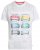 D555 Jenson T-shirt Grey - T-shirts - T-shirts i store størrelser - 2XL-14XL