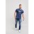 D555 Kody T-shirt Navy - T-shirts - T-shirts i store størrelser - 2XL-14XL