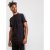 D555 Diaz T-shirt Black - T-shirts - T-shirts i store størrelser - 2XL-14XL