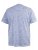 D555 Hobart LA Printed T-Shirt Blue - T-shirts - T-shirts i store størrelser - 2XL-14XL