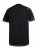 D555 Willoughby NYC Dot Printed T-Shirt Black - T-shirts - T-shirts i store størrelser - 2XL-14XL