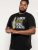 D555 Salford Save Water Drink Beer T-shirt Black - T-shirts - T-shirts i store størrelser - 2XL-14XL
