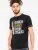 D555 Salford Save Water Drink Beer T-shirt Black - T-shirts - T-shirts i store størrelser - 2XL-14XL