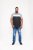 D555 Vista Couture Cut And Sew Curved Hem T-Shirt - T-shirts - T-shirts i store størrelser - 2XL-14XL