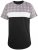 D555 Vista Couture Cut And Sew Curved Hem T-Shirt - T-shirts - T-shirts i store størrelser - 2XL-14XL