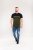 D555 Buckland Couture Cut And Sew Curved Hem T-Shirt - T-shirts - T-shirts i store størrelser - 2XL-14XL