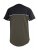 D555 Buckland Couture Cut And Sew Curved Hem T-Shirt - T-shirts - T-shirts i store størrelser - 2XL-14XL