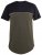 D555 Buckland Couture Cut And Sew Curved Hem T-Shirt - T-shirts - T-shirts i store størrelser - 2XL-14XL
