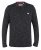 D555 Lavenham Long Sleeve Slub Grandad T-shirt - T-shirts - T-shirts i store størrelser - 2XL-14XL