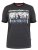 D555 Dowland T-Shirt With Ribbed Neck And Cuffs - T-shirts - T-shirts i store størrelser - 2XL-14XL