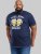 D555 Dartmoor Built On Beer Printed T-Shirt - T-shirts - T-shirts i store størrelser - 2XL-14XL