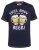 D555 Dartmoor Built On Beer Printed T-Shirt - T-shirts - T-shirts i store størrelser - 2XL-14XL