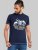 D555 Axbridge Motorbike Printed T-Shirt - T-shirts - T-shirts i store størrelser - 2XL-14XL