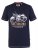 D555 Axbridge Motorbike Printed T-Shirt - T-shirts - T-shirts i store størrelser - 2XL-14XL