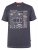 D555 Oakhill Super Car Blueprint T-shirt - T-shirts - T-shirts i store størrelser - 2XL-14XL