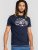 D555 DENTON Motorbike Printed T-Shirt - T-shirts - T-shirts i store størrelser - 2XL-14XL