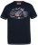D555 DENTON Motorbike Printed T-Shirt - T-shirts - T-shirts i store størrelser - 2XL-14XL