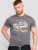 D555 BARMING Printed T-Shirt - T-shirts - T-shirts i store størrelser - 2XL-14XL