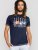 D555 PICKEMHAM Printed T-Shirt - T-shirts - T-shirts i store størrelser - 2XL-14XL