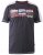 D555 SOHO American Number Plate T-Shirt - T-shirts - T-shirts i store størrelser - 2XL-14XL