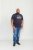 D555 CHESHUNT Vintage Motorcycle T-Shirt - T-shirts - T-shirts i store størrelser - 2XL-14XL