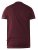 D555 Wharf California Eagle Printed T-Shirt Burgundy - T-shirts - T-shirts i store størrelser - 2XL-14XL