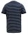 D555 Beamont Jacquard Stripe T-Shirt - T-shirts - T-shirts i store størrelser - 2XL-14XL