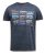 D555 Apsey Multi Cassette Tape Printed T-Shirt - T-shirts - T-shirts i store størrelser - 2XL-14XL