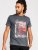 D555 Bramfield Sunset Park Brooklyn Printed T-Shirt - T-shirts - T-shirts i store størrelser - 2XL-14XL