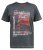 D555 Bramfield Sunset Park Brooklyn Printed T-Shirt - T-shirts - T-shirts i store størrelser - 2XL-14XL