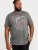 D555 Cobbler Nyc Birdseye Map Printed T-Shirt - T-shirts - T-shirts i store størrelser - 2XL-14XL