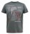 D555 Cobbler Nyc Birdseye Map Printed T-Shirt - T-shirts - T-shirts i store størrelser - 2XL-14XL