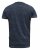 D555 Upton Hawaii Leaf Printed T-Shirt - T-shirts - T-shirts i store størrelser - 2XL-14XL