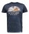 D555 Upton Hawaii Leaf Printed T-Shirt - T-shirts - T-shirts i store størrelser - 2XL-14XL