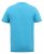D555 Rushden Superior Printed T-Shirt Turquoise - T-shirts - T-shirts i store størrelser - 2XL-14XL