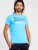 D555 Rushden Superior Printed T-Shirt Turquoise - T-shirts - T-shirts i store størrelser - 2XL-14XL