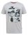 D555 Trafford Bike Photo Printed T-Shirt - T-shirts - T-shirts i store størrelser - 2XL-14XL