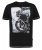 D555 Pinewood Photographic Bike Printed T-Shirt - T-shirts - T-shirts i store størrelser - 2XL-14XL