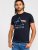 D555 Eclipse Official Pink Floyd Printed Crew Neck T-Shirt - T-shirts - T-shirts i store størrelser - 2XL-14XL