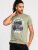 D555 Hibbert Official Jeep Printed T-Shirt - T-shirts - T-shirts i store størrelser - 2XL-14XL